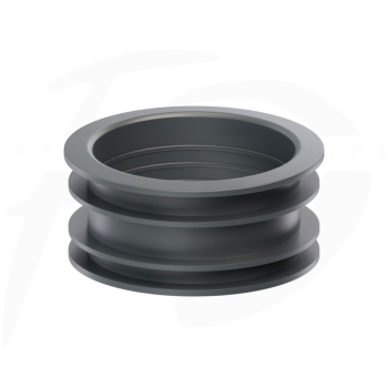 Gumowa redukcja rury spustowej 110/90 firmy KROP